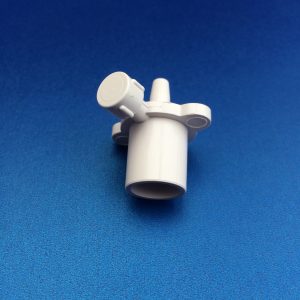 15mm ISO ET Connector with Sideport - 4mm