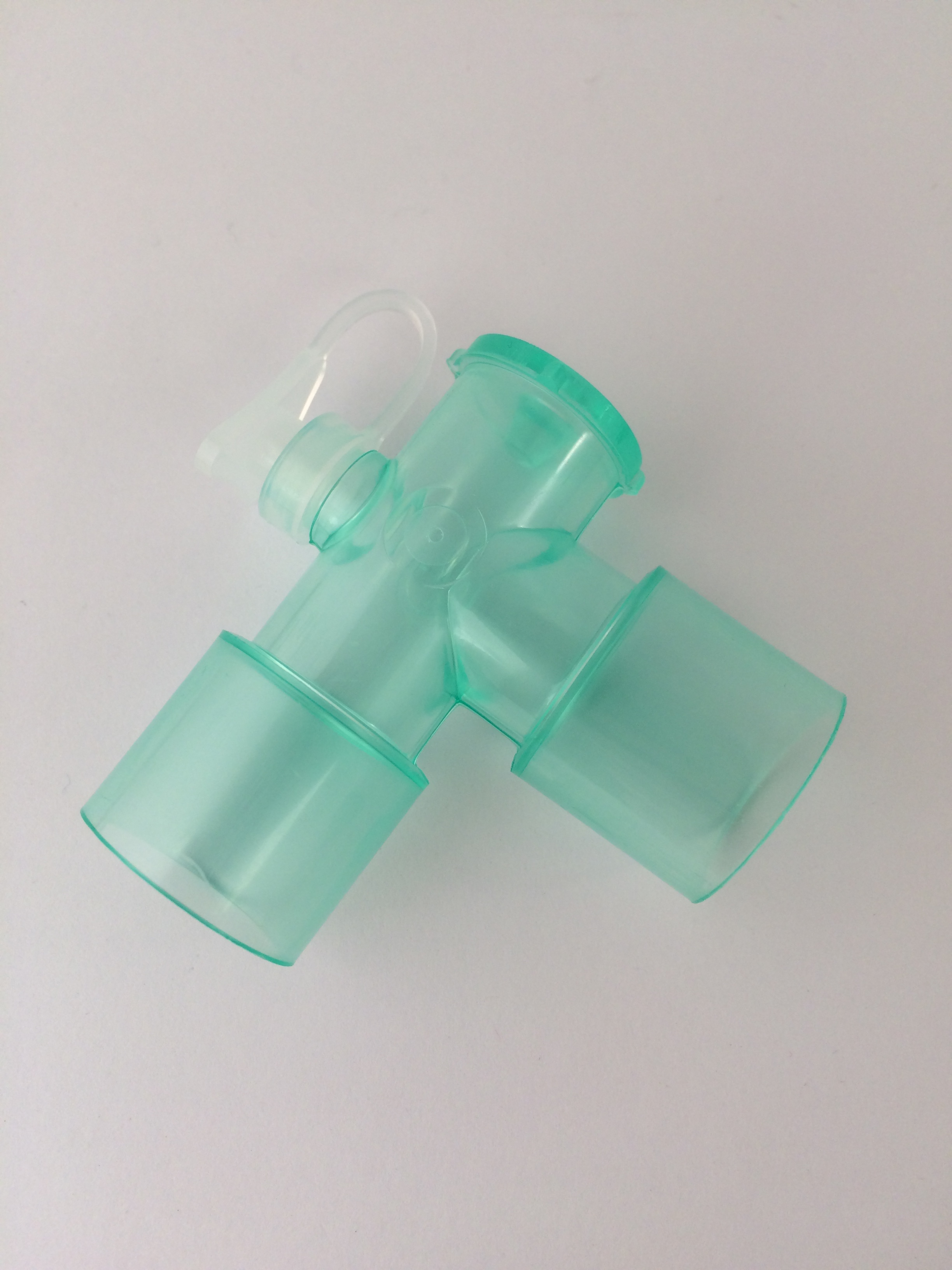 Fixed elbow 22F – 7.6mm port – 22F