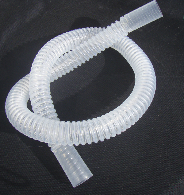 Breathing System Tubing, Clear 2″ x 120″ (50mm x 3048mm)