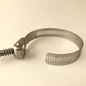 Quick Opening worm drive hose clamp (Jubilee clip)
