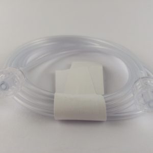Respiratory gas monitoring line, 1.2mm ID, male/male luer lock