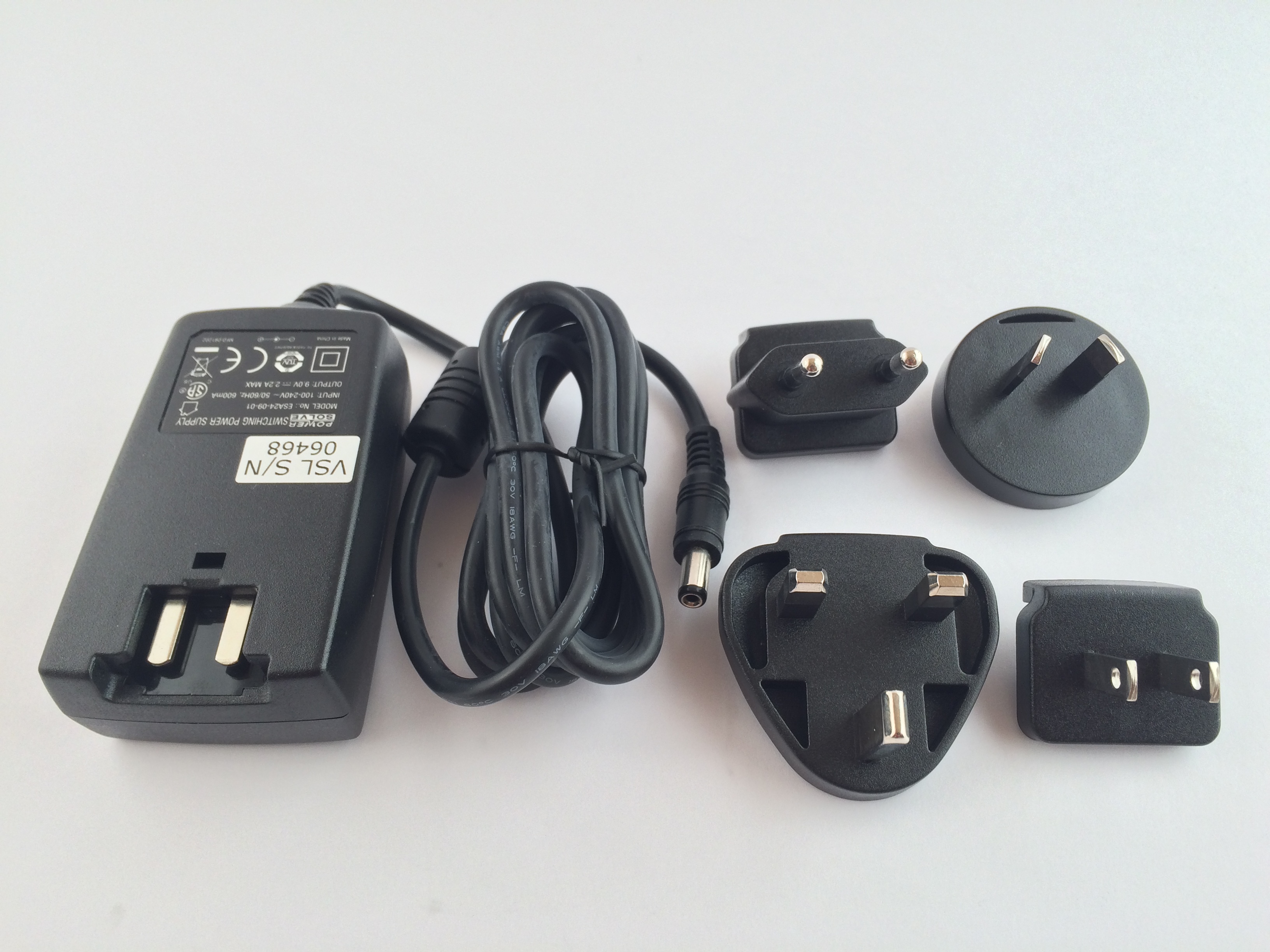 Vetronic Medical Devices Mains Charger 9v