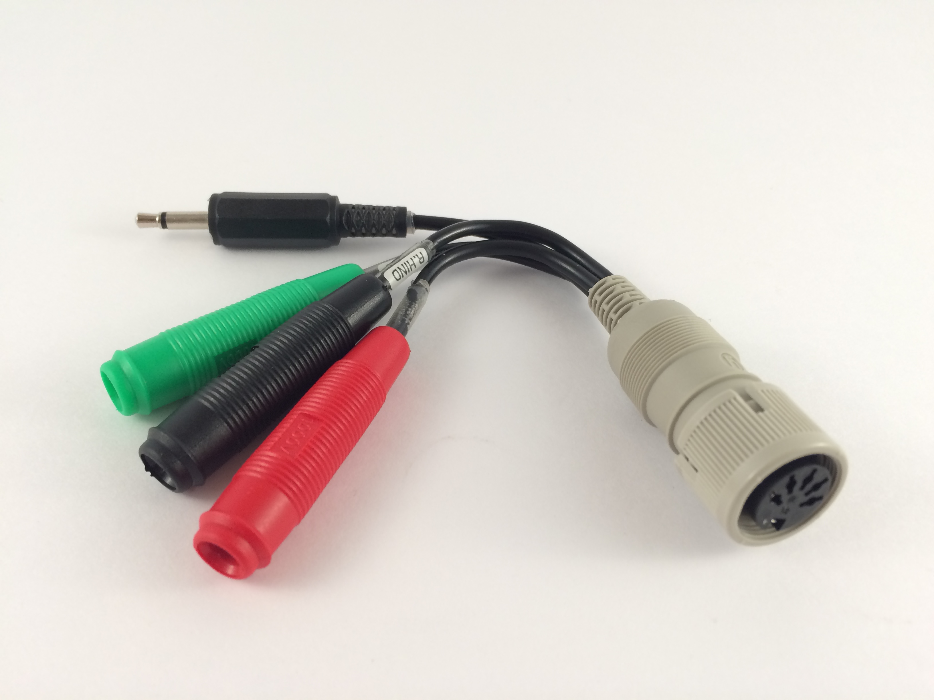Banana and Temperature Adaptor for Oesophageal probe