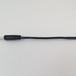 4mm Banana Plug to Popper Male Adaptor - BLACK