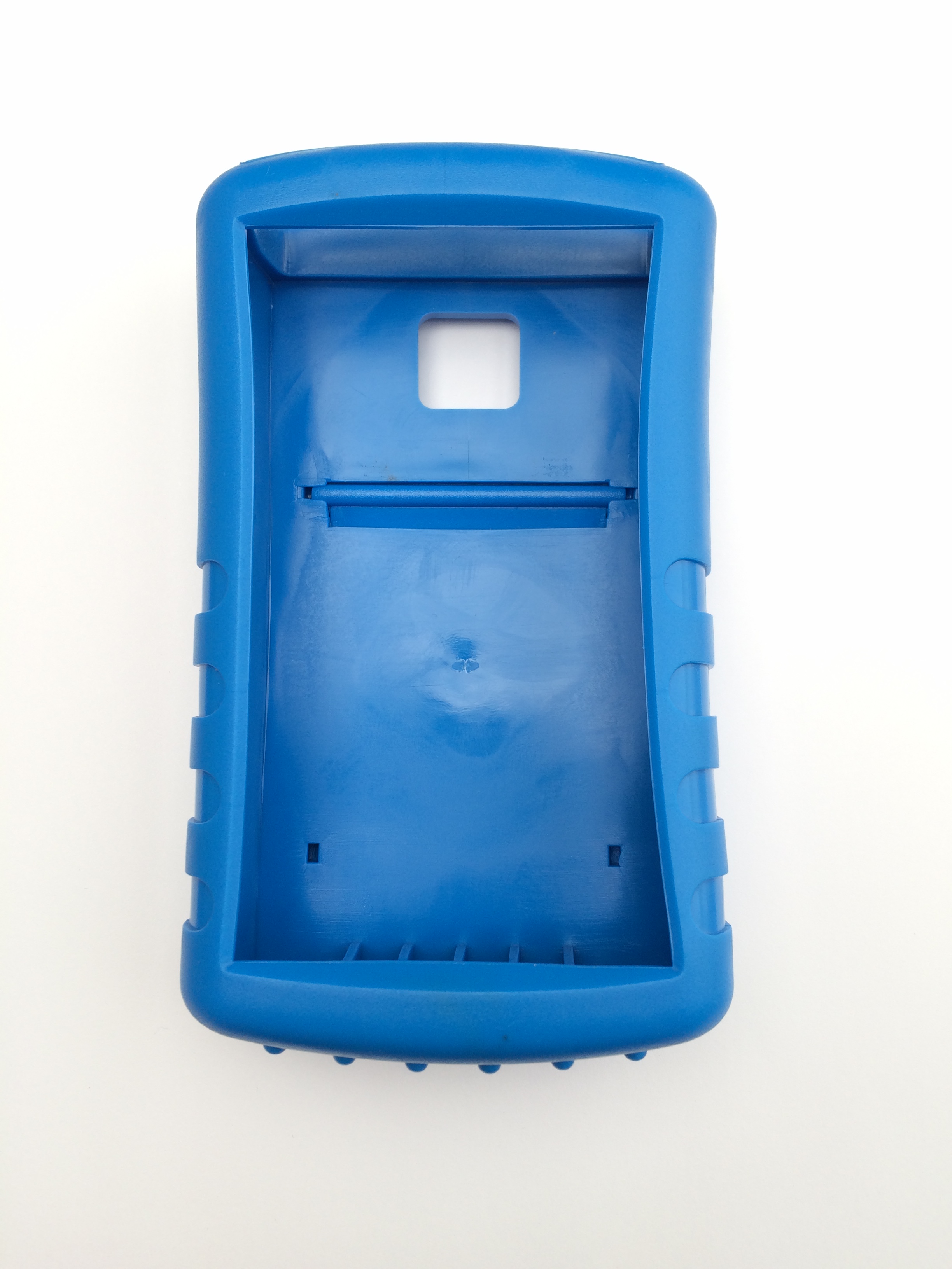 Light blue rubber boot for MiniTEMP