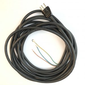 VS0550 Tafonius Mains Power Cable, 25ft (plug inc.)